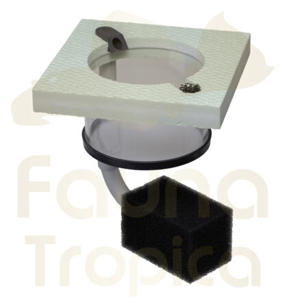 Floating breeding ring with air lifter 100mm